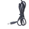 Зарядный кабель USB Type C на DC5.5x2.1мм, выход 12В 3А, с технологией для надежного питания вентиляторов, динамиков, камер