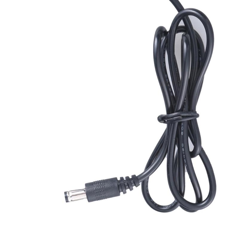 Зарядный кабель USB Type C на DC5.5x2.1мм, выход 12В 3А, с технологией для надежного питания вентиляторов, динамиков, камер