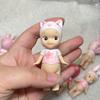 Мини-фигурка Sonny Angel Серия 'Цветение сакуры' Без коробки Без пакета Сюрприз-бокс Кот Вишневая Коза Кролик SAS65502