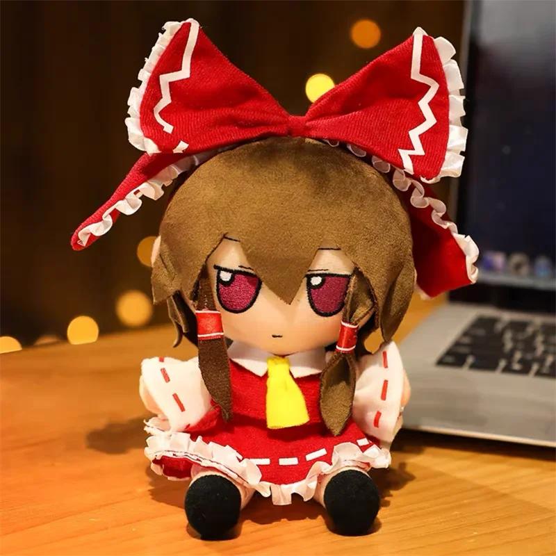 TouHou Project Fumo Hakurei Reimu Ice of Fairy Plush Toy Stuffed Doll Cirno Izayoi Sakuya Remilia Scarlet Marisa Inaba Fans Gift