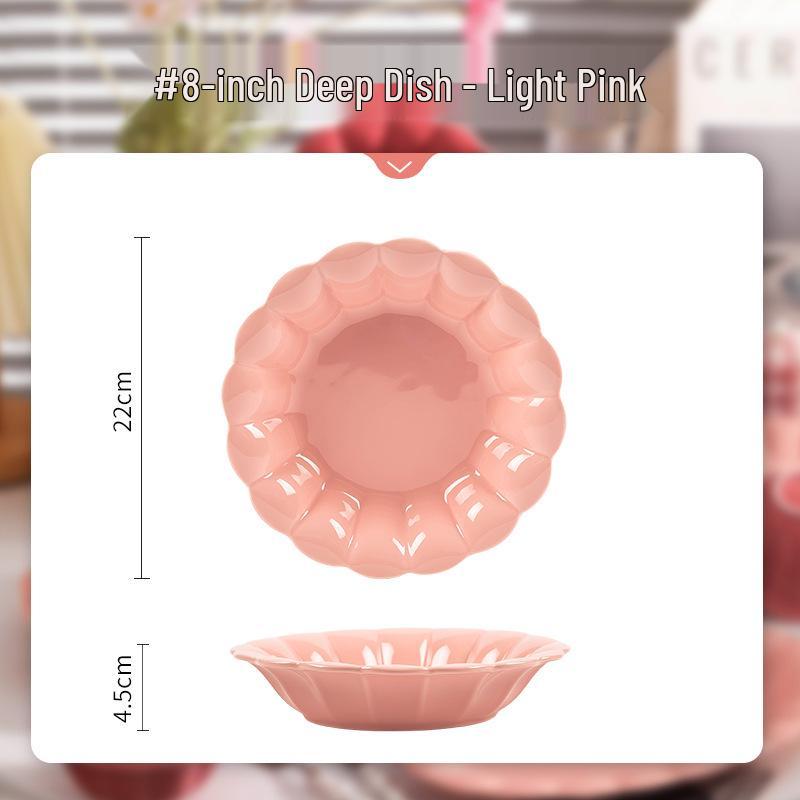 Роскошный набор посуды 2024: Элегантный набор из миски и тарелки - Идеальный подарок на новоселье