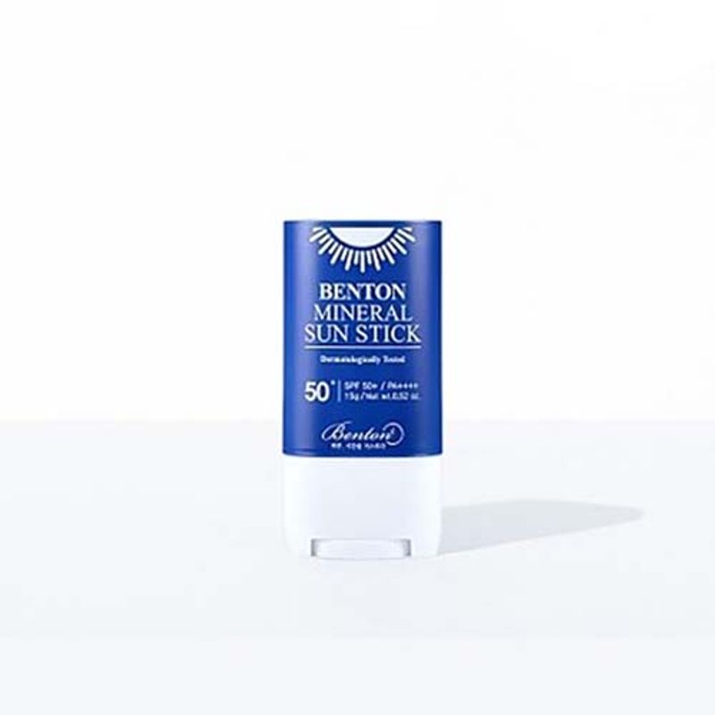 Benton Минеральный солнцезащитный стик SPF50+/PA++++ 15г