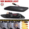 1 Pair LED Dynamic Side Marker Light Arrow Turn Signal Blinker Lamps For Alfa Romeo 156 147 For Fiat Tipo Lancia Delta 3 Ypsilon