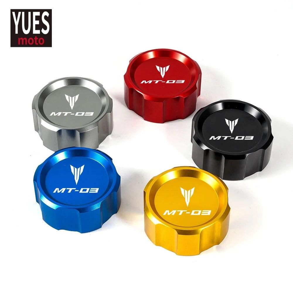 Аксессуары для мотоциклов, передний и задний тормозной цилиндр с ЧПУ, крышка главного резервуара для Yamaha MT-07 MT 07 mt07 2014-