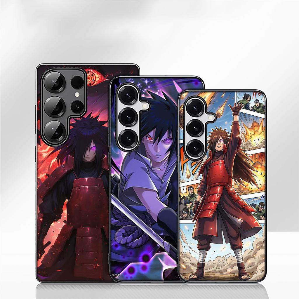 Madaras Uchiha Sasuke Narutos Itachi Cover Phone Case for Apple iPhone 17 16 15 11 Pro XS Max XR 6 7 8 Plus + SE 2020 5 16E
