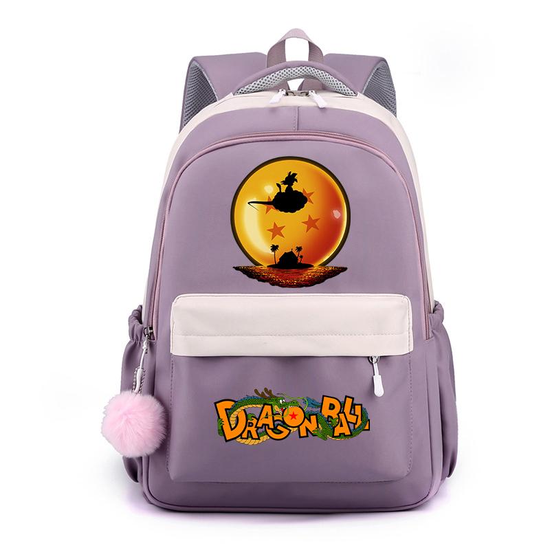 Аниме Dragon Ball Kawaii рюкзак для ноутбука легкая повседневная сумка для подростков мальчиков девочек обратно в школу женщин мужчин сумка для отдыха дорожная сумка рюкзак