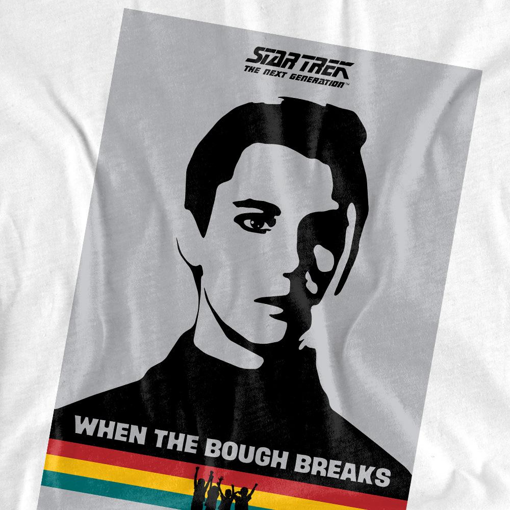 STAR TREK Мужская футболка «Следующее поколение», сезон 1, эпизод 17