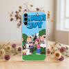 Cartoon F-Family Funny Guy1  Phone Case For SamsungA10,12,20,21S,30,31,40,50,51,52,70,71 Transparent Cover