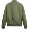 Zara Casual Blended Outdoor Work Jacket Men Jackets Khaki 6518350-505