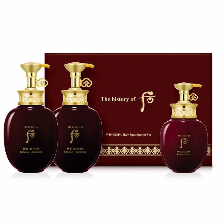 The history of whoo Whoo SPA Hair 3pcs Special Set Shampoo, KBeauty, корейская косметика, образец