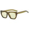 Spring men's and women's sunglasses personalized wear fashion glasses sunscreen large frame sunglasses women