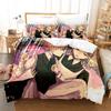 Комплект постельного белья Game Jack Jeanne Single Twin Full Queen King Size для взрослых и детей, комплект пододеяльников, комплект простыней в стиле аниме