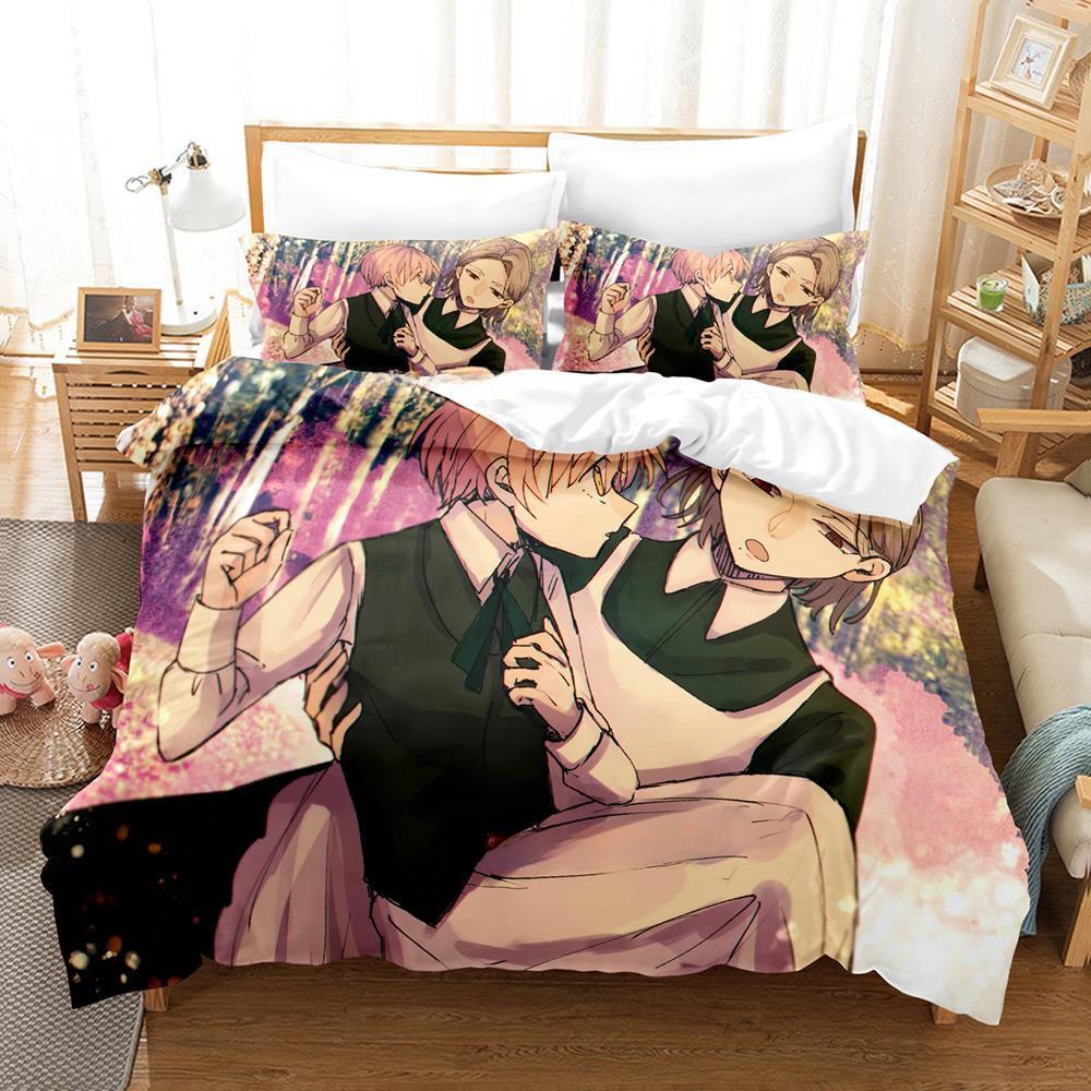 Комплект постельного белья Game Jack Jeanne Single Twin Full Queen King Size для взрослых и детей, комплект пододеяльников, комплект простыней в стиле аниме
