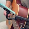 Guitar Phone Holder 360 Degrees Rotatable Adjustable Universal Acoustic Classical Electric Guitar Bass Ukulele Clip-on