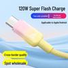 120W Super Flash Charge Type-C Cable for Apple, Huawei, Vivo, Oppo, and Honor