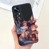 For Xiaomi 12T Pro Case Cute Astronauts Cartoon Cover Soft Silicone Phone Cases For Xiaomi Mi 12T Pro Mi12T 12TPro Fundas Bumper