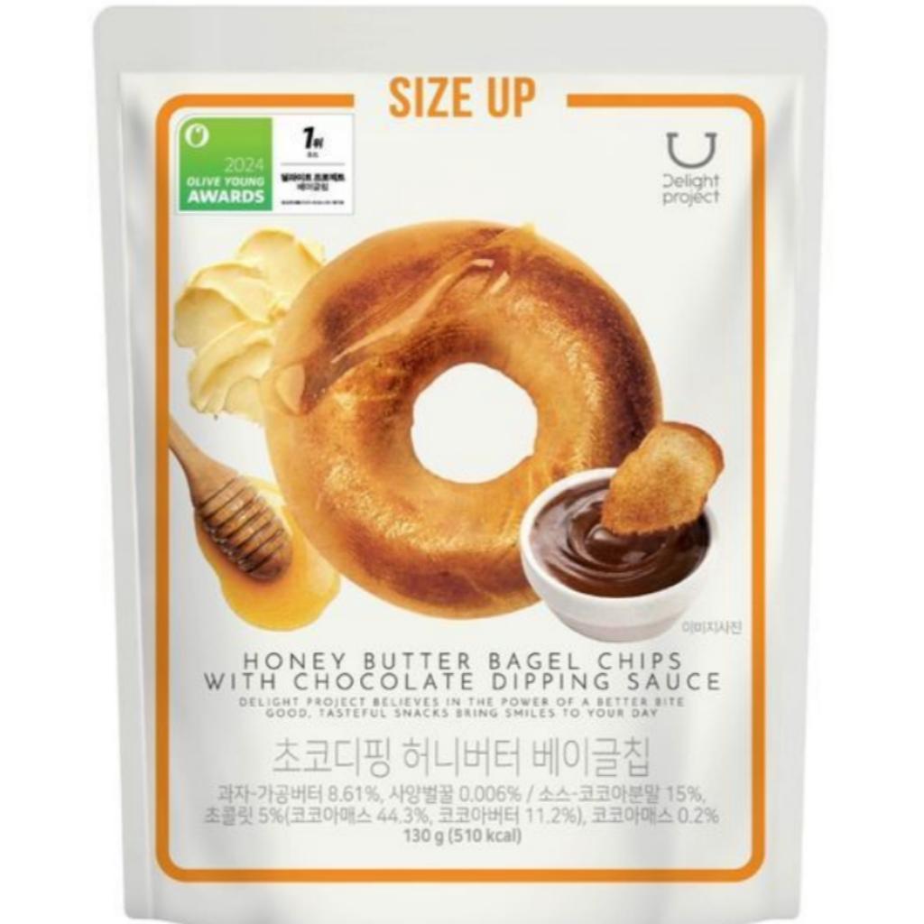 Delight project Бублик Чипсы с соусом для макания