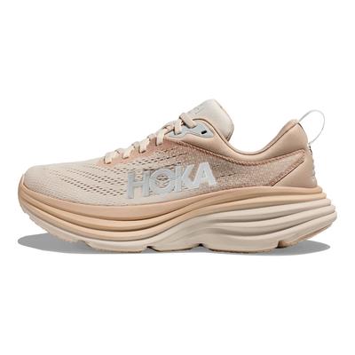 HOKA Bondi 8 Песочный Женские Кроссовки Коричневый Экрю 1127952-SSEG