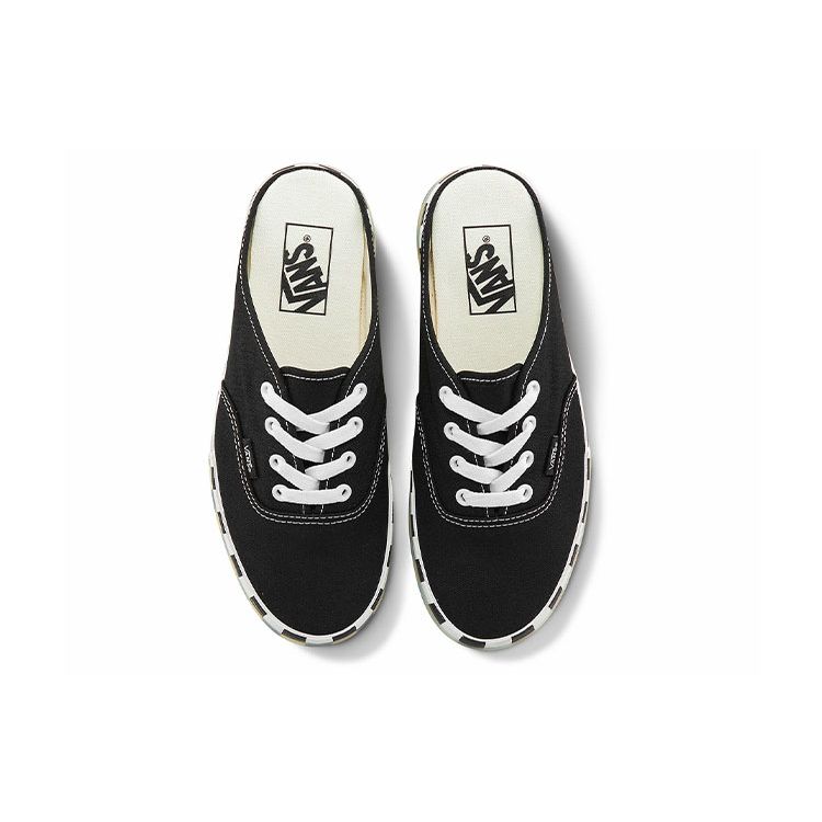 Vans Оригинальные низкие кеды для скейтбординга черно-белая клетка мужские кроссовки VN0A4BW18BM