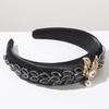 Hairband: Модная, Свежая, Универсальная, Однотонная Заколка-ободок для волос с бабочкой, Элегантный аксессуар для дам высокого класса.