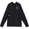 Nike Embroidered Logo Hoodie Pullover Unisex Tops Black DM6874-010