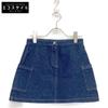 Indigo Denim Mini Skirt 4SBM12SKTB Skirt 13 denimUsed