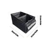 Car Trunk Organizer Waterproof Foldable Sturdy Car Organization Dust-Proof Multi-Compartment Automotive Accessories Trunk