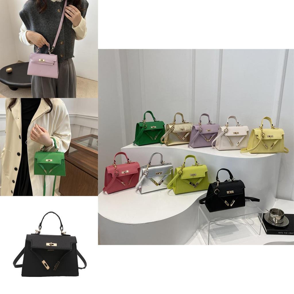 Шикарная стильная сумка Kelly для женщин в желтом, зеленом, золотом, фиолетовом и других цветах. Идеально подходит для повседневного использования.