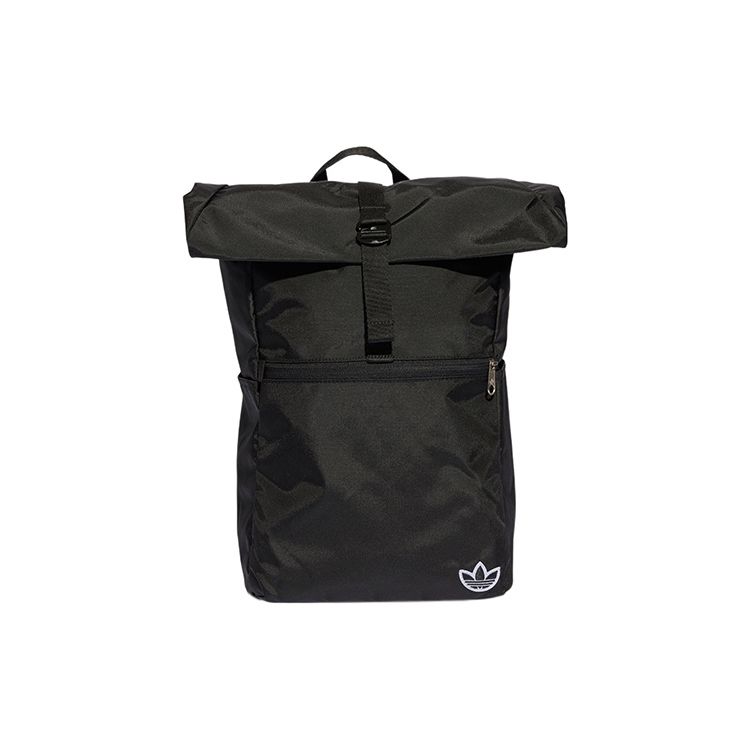 adidas Премиальный рюкзак с верхним сворачиванием Black Unisex Streetwear IJ0766