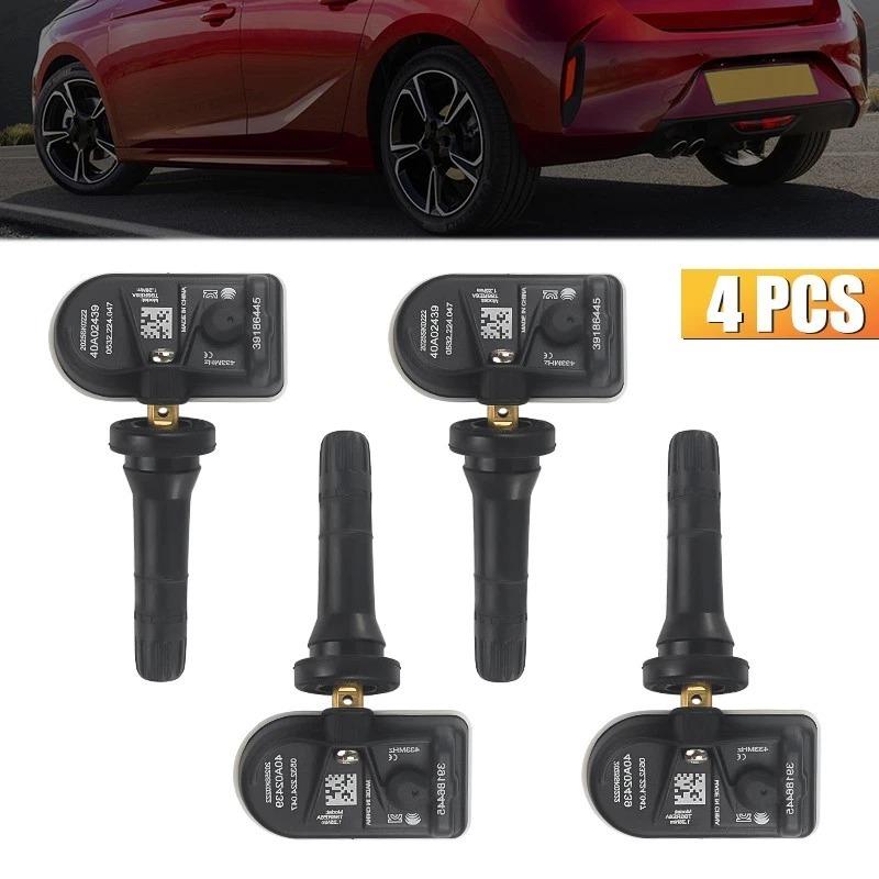 1/4 шт. 39186445 433 МГц Датчик давления в шинах Для Opel Astra K ignia B Vauxhall Astra ignia Автомобильный TPMS 13540606 13597645