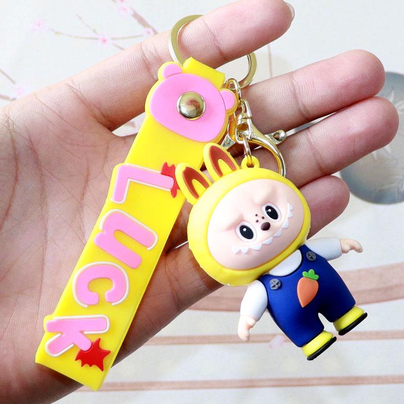 Очаровательный милый плюшевый кулон в виде ягненка - брелок и аксессуар для рюкзака, подарок