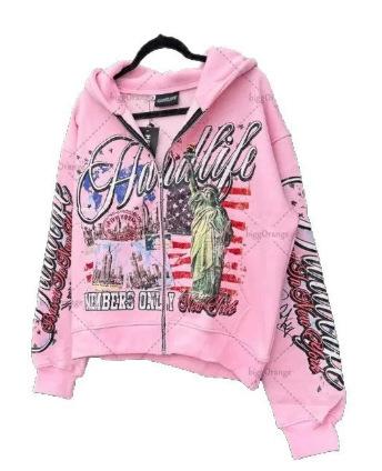 New hipster street loose hooded sweater MEMBERS printed jacket fleece autumn and winter top