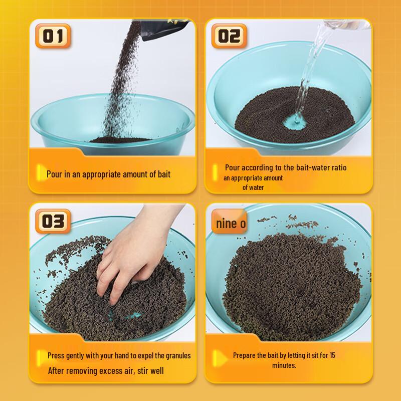 Black Gold Bubble Ball Carp Fishing Bait