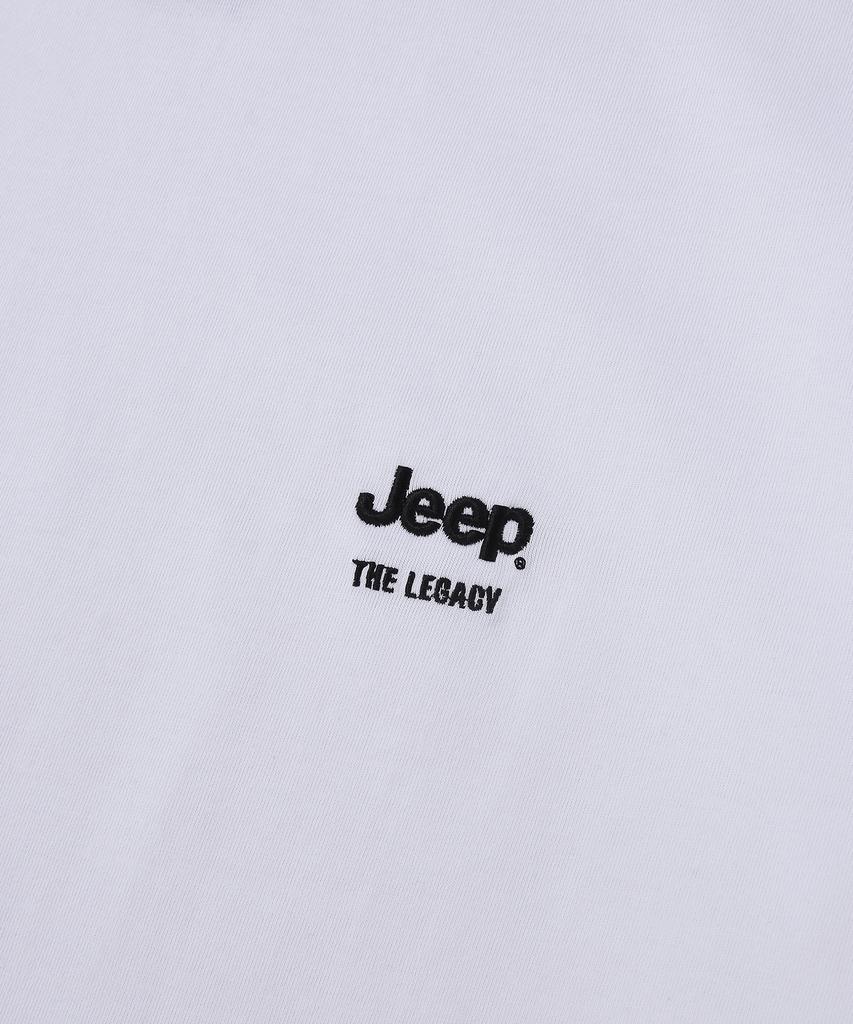 JEEP [2 шт.] 190 г Однотонная футболка с коротким рукавом The Legacy (Jr5Tsu153Bk)
