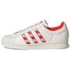 Superstar Candy Cane Unisex Sneakers White Red GZ4715