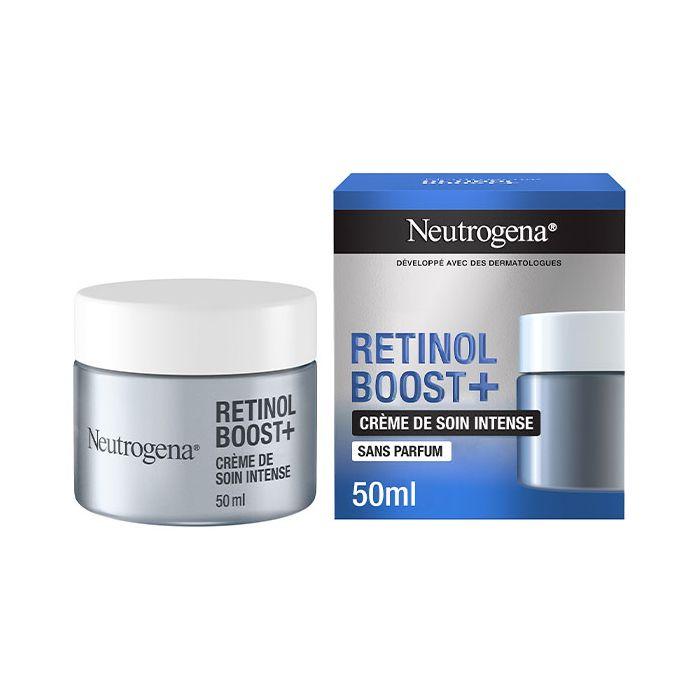 Neutrogena Retinol Boost Crème Visage Hydratante de Nuit Anti-Âge 50ml