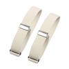 1 Pair Elastic Armband Shirt Sleeve Holder Women Men Fashion Adjustable Arm Cuffs Bands for Party Wedding Clothing Accessories