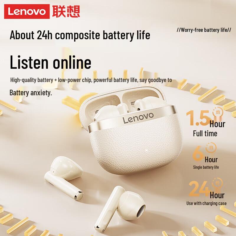 Lenovo EA169 Настоящие беспроводные полувнутриканальные наушники