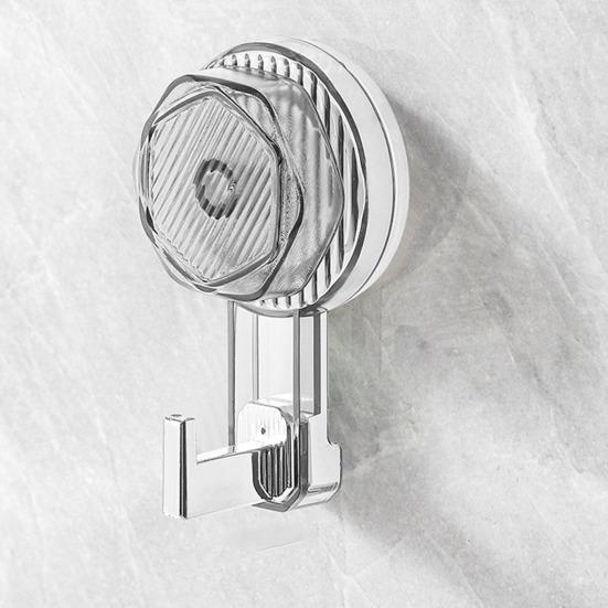 Крючок для хранения, многоразовый прочный крючок на присоске, компактный настенный крючок для ванной комнаты и кухни