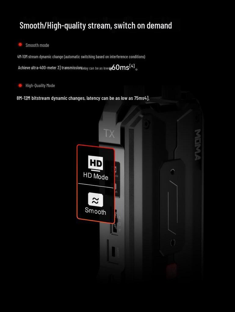 8MOMA Meng Ma Беспроводной видео и аудио монитор передачи данных с интеграцией HDMI
