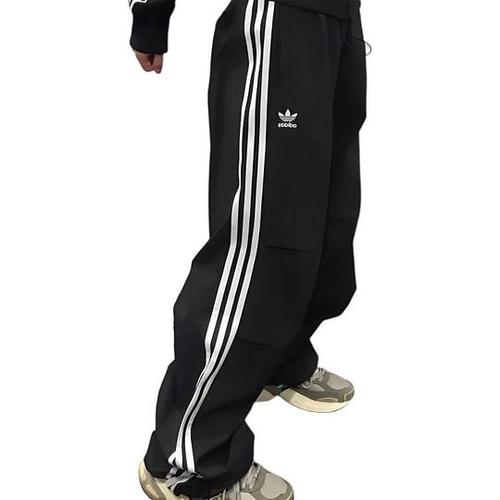 adidas Оригинальные парашютные брюки W Повседневные брюки Женские Черные KB9185