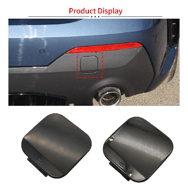 For BMW G22 G23 M Sport Car Rear Bumper Tow Hook Cover Cap Gray For BMW 4 Series 425 428 430 440i M 2021-2026 51125A0B2F1