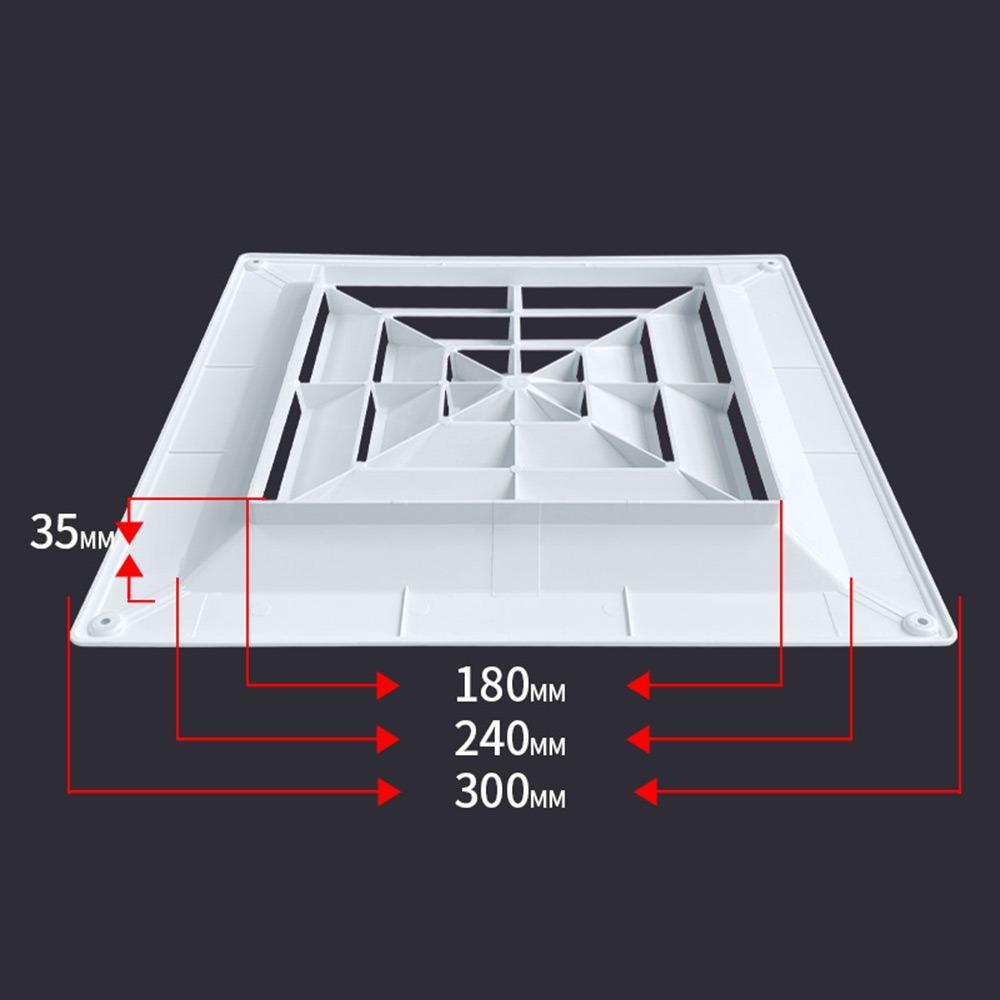 Adjustable Ventilation Fan Air Conditioning Outlet Vent  for Outlet Vent Accessories