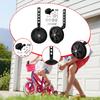 Детские велосипедные тренировочные колеса вспомогательные портативные сменные для 12 14 16 18 20 дюймовых велосипедов