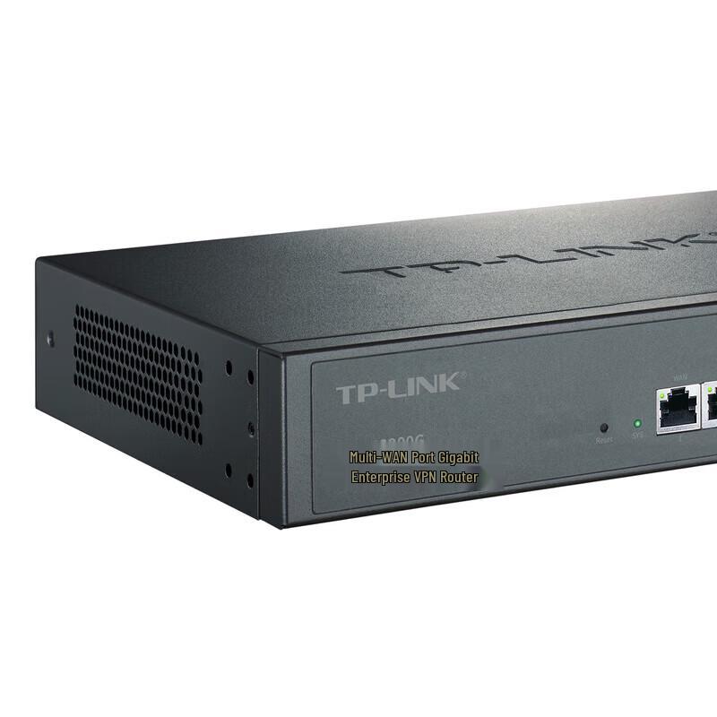 TP-LINK TL-ER2200G Enterprise Gigabit Wired VPN Router (CN version)