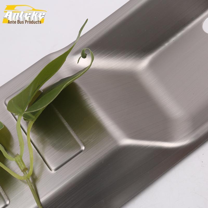 Защитная накладка заднего бампера Qijun, яркая полоса для 2014-2017 - Аксессуар для педали багажника/задней двери