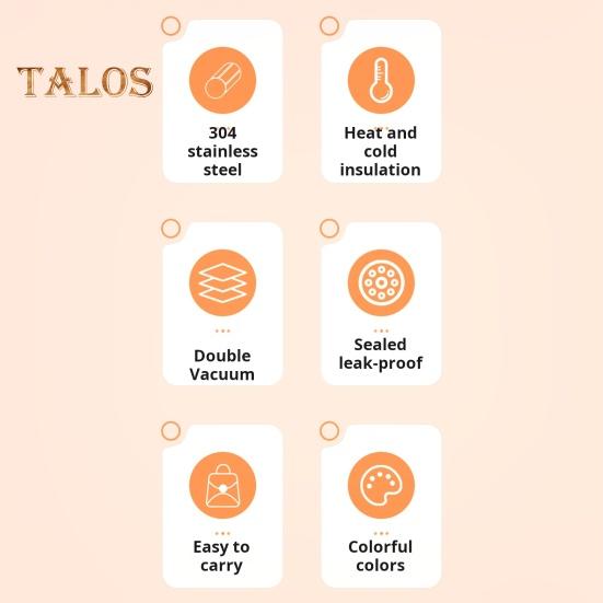 Термокружка с крышкой, защищающей от пыли, термокружка из нержавеющей стали, герметичная, портативная термокружка для школьников, женщин и мужчин