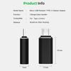 Адаптер типа C USB C к кабелю Micro USB из сплава Micro USB «папа» на «мама» типа C адаптер-конвертер для телефона, планшета