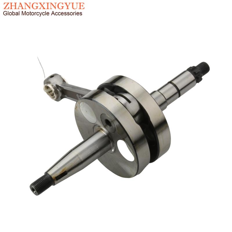Motorcycle Crankshaft For Puch 3 + 4 Aisle Monza MS VS Engine Parts