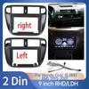 2 DIN рамка 9 дюймов автомагнитола фасция для Honda Civic (ЭЖ/ЭК/ЭМ) 1995-2001 Видеопанель Плеер Аудио На приборную панель Монтажный комплект